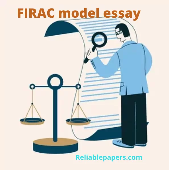 FIRAC model essay