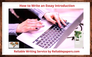 How to Write an Essay Introduction