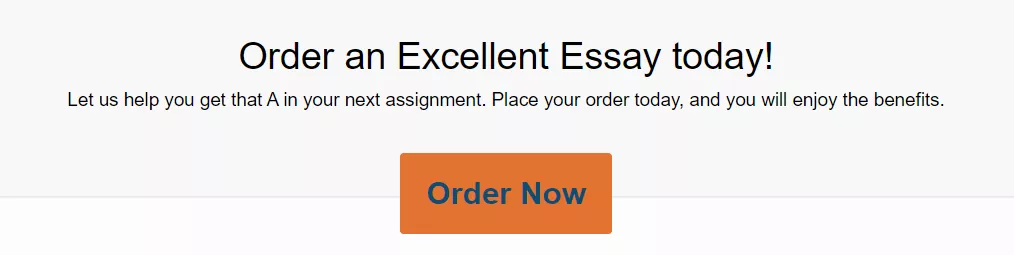 Order an Excellent Essay today
