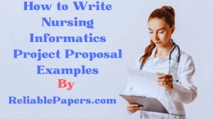 How to Write Nursing Informatics Project Proposal Examples