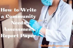 How to Write a Community Needs Assessment Report Paper